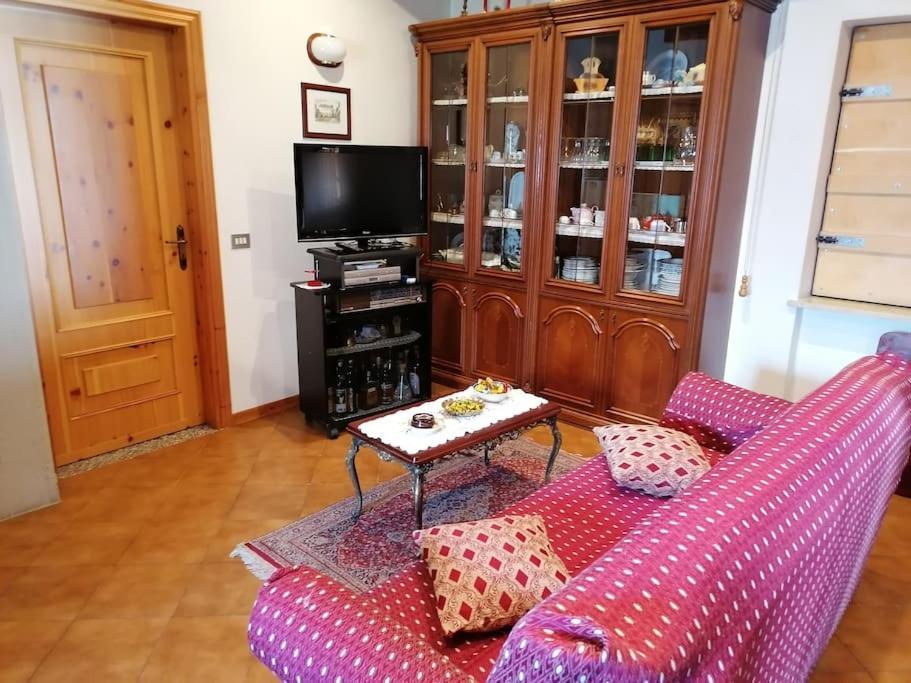 Chalet Del Paese Incantato Монченизио Экстерьер фото
