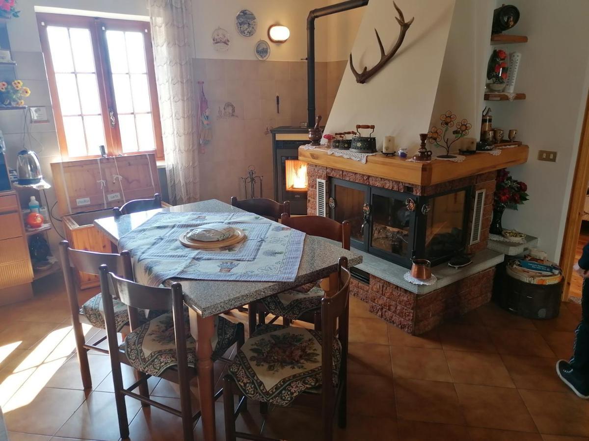 Chalet Del Paese Incantato Монченизио Экстерьер фото
