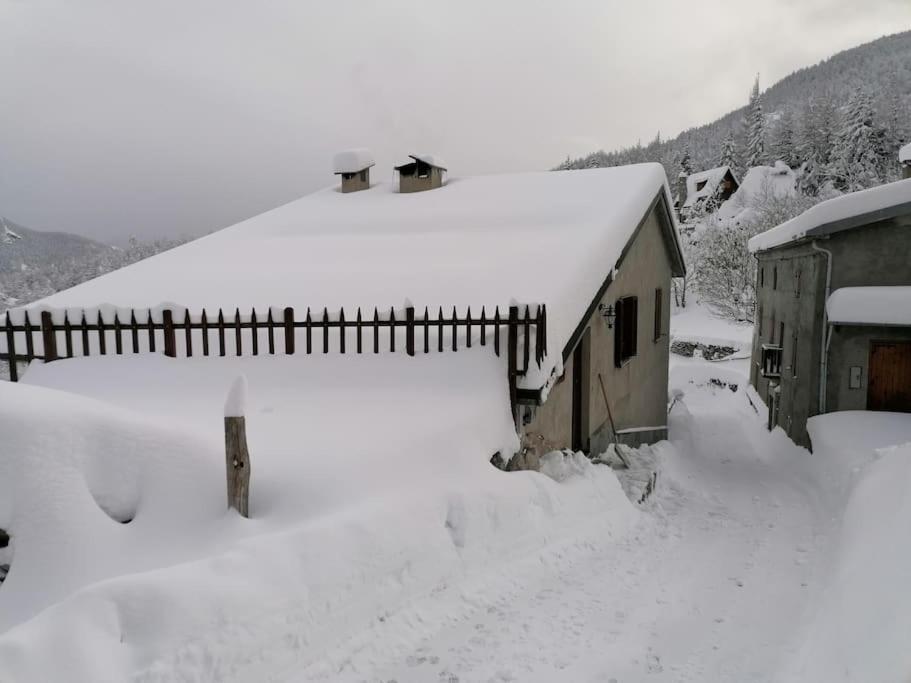 Chalet Del Paese Incantato Монченизио Экстерьер фото