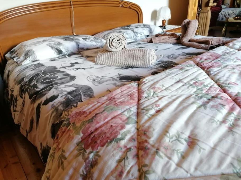 Chalet Del Paese Incantato Монченизио Экстерьер фото
