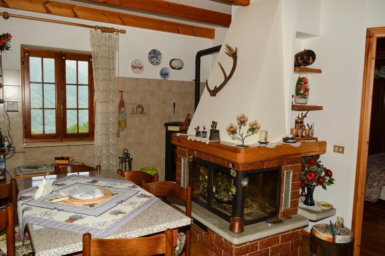 Chalet Del Paese Incantato Монченизио Экстерьер фото